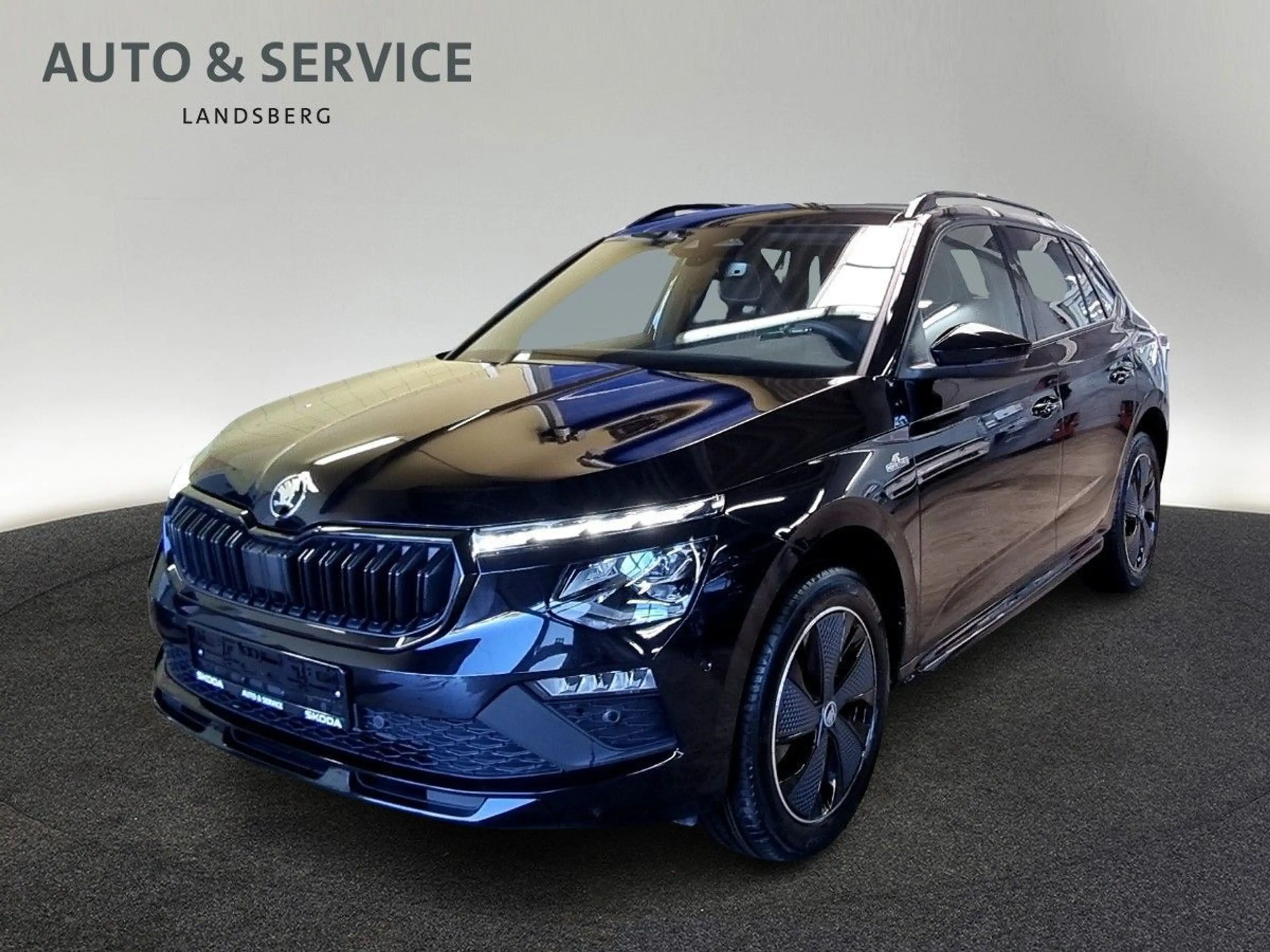 Skoda Kamiq Monte Carlo 1,5 TSI 110 kW DSG *AHK* NAVI*