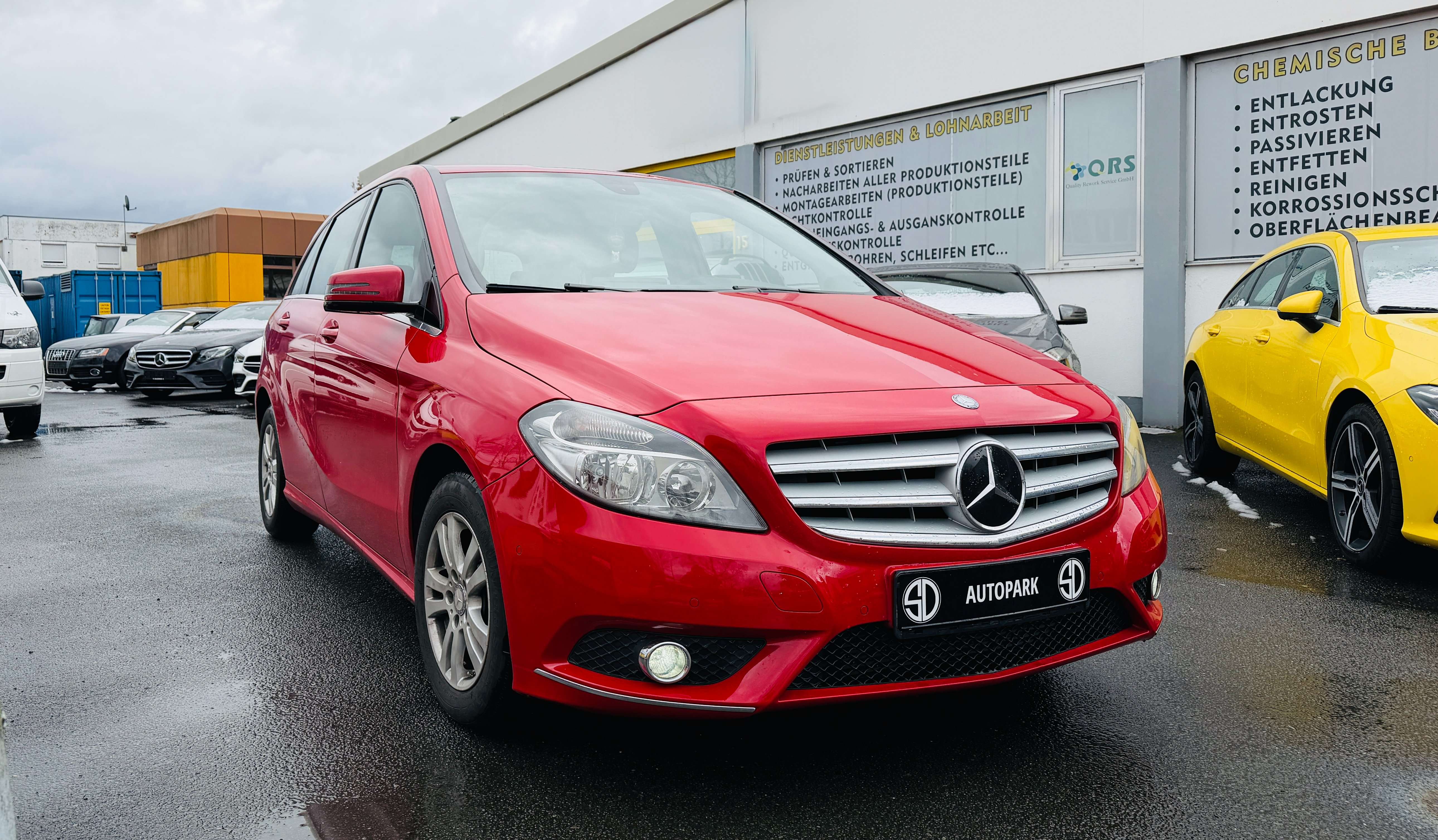 Second hand Mercedes Benz B-Class 180 CDI