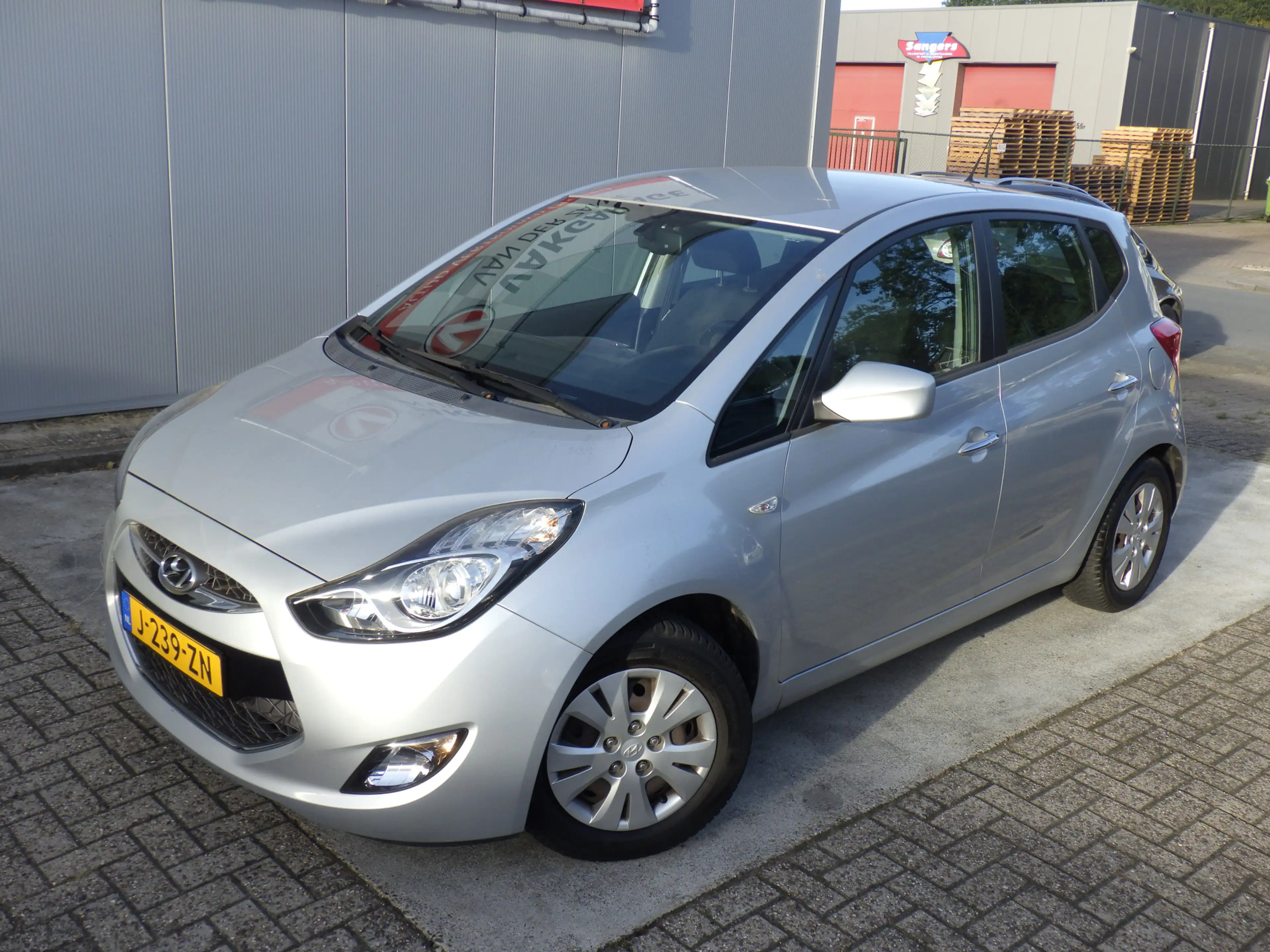 Hyundai iX20 1.6i Automaat i-Vision, Airco, Hoge Instap! — photo 43
