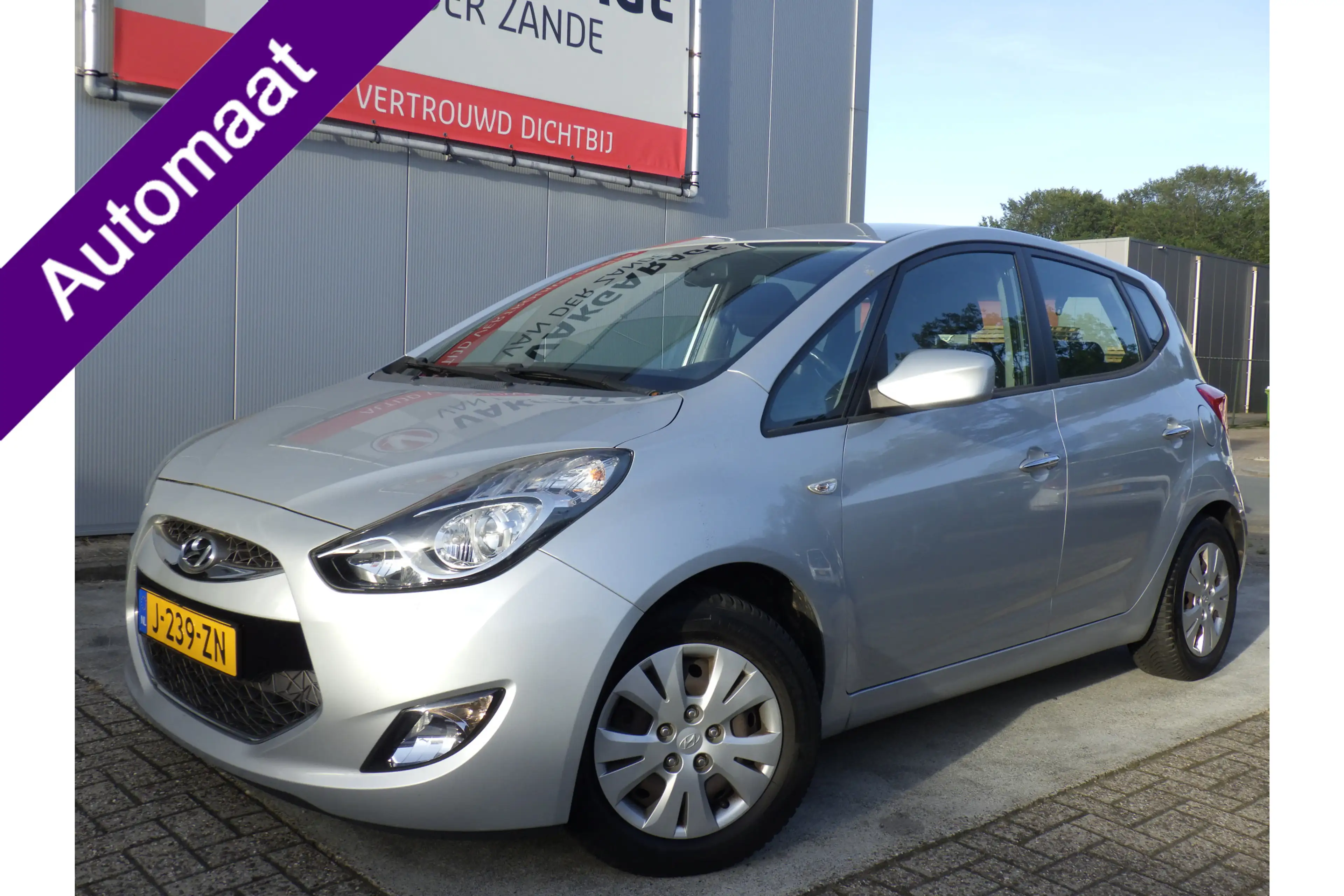 Hyundai iX20 1.6i Automaat i-Vision, Airco, Hoge Instap!