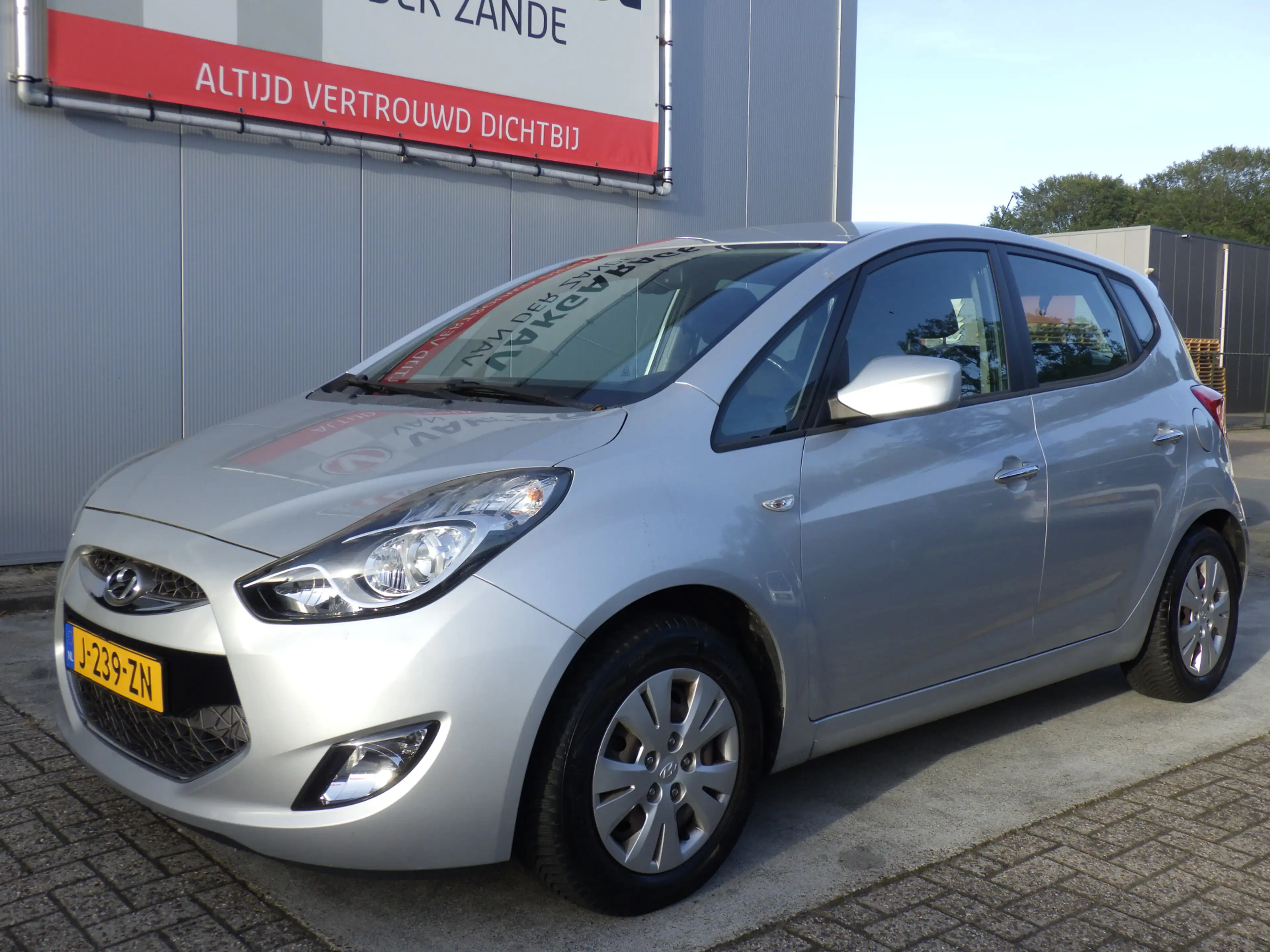 Hyundai iX20 1.6i Automaat i-Vision, Airco, Hoge Instap! — photo 2