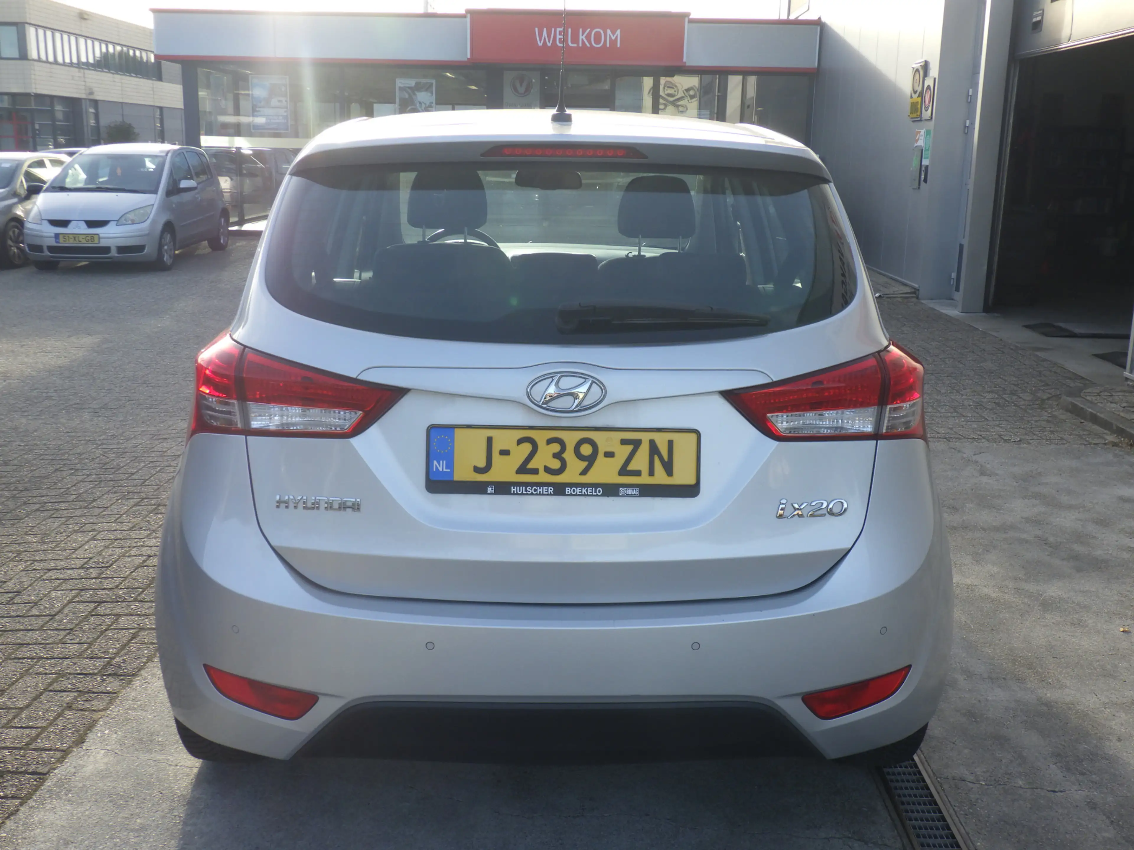 Hyundai iX20 1.6i Automaat i-Vision, Airco, Hoge Instap! — photo 16
