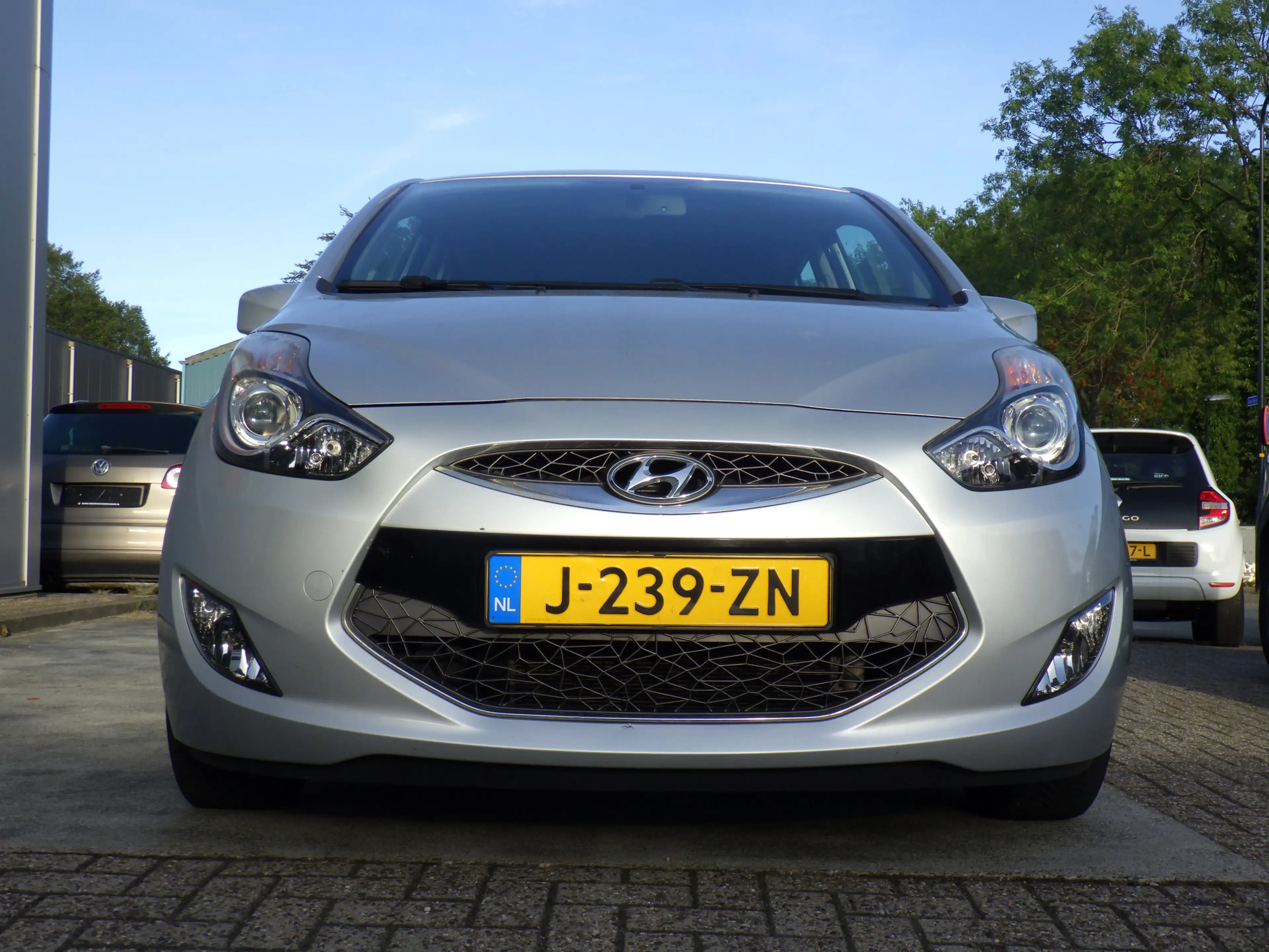 Hyundai iX20 1.6i Automaat i-Vision, Airco, Hoge Instap! — photo 14