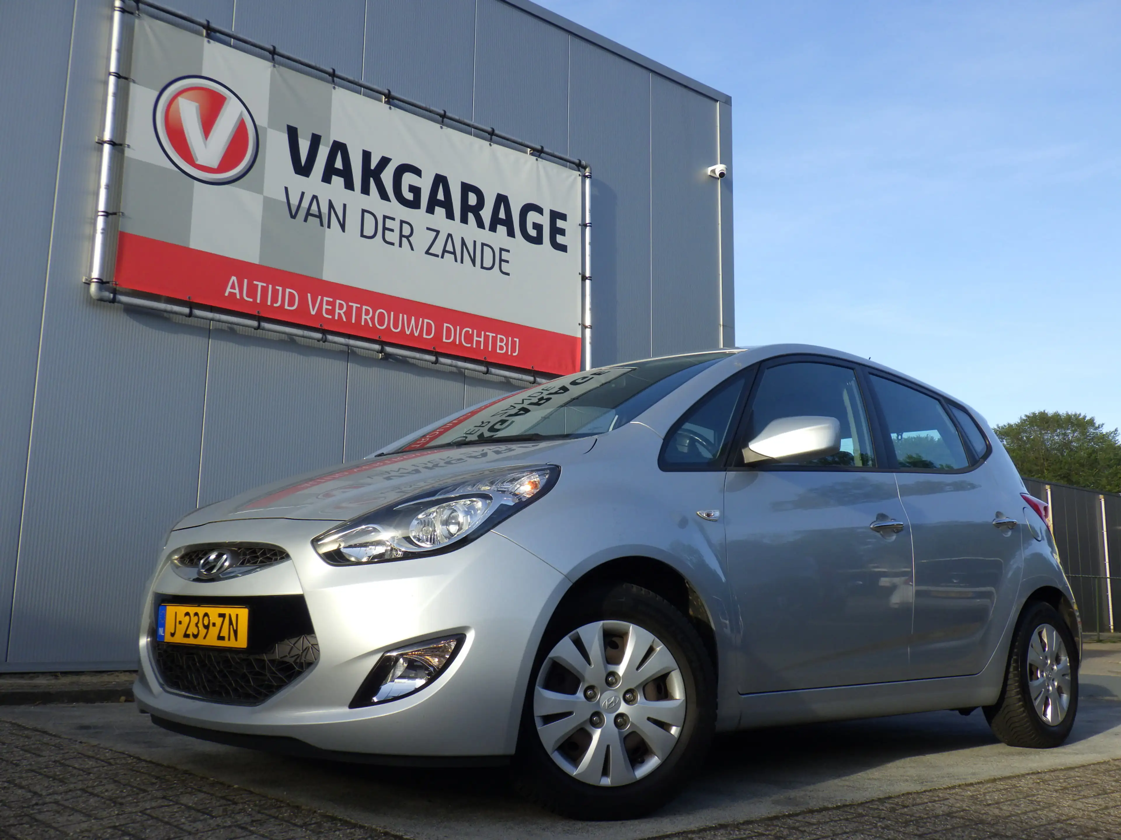 Hyundai iX20 1.6i Automaat i-Vision, Airco, Hoge Instap! — photo 12