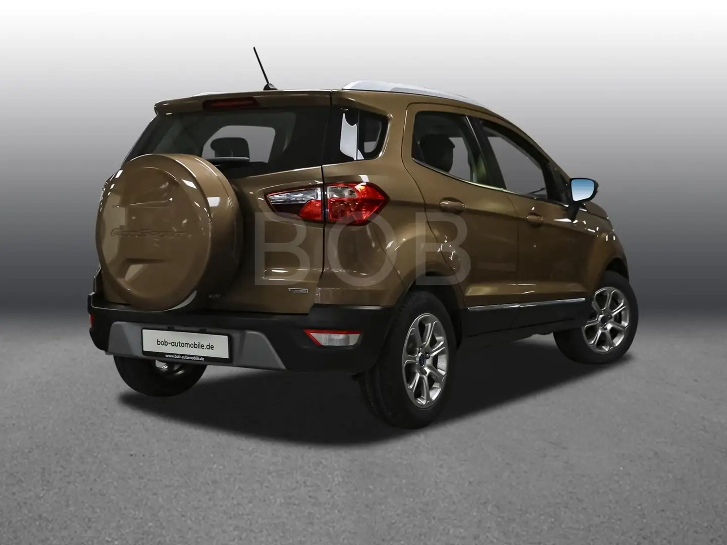 Ford EcoSport Titanium Bang&Olufsen NAVI PDC KEYLESS Braun - 2