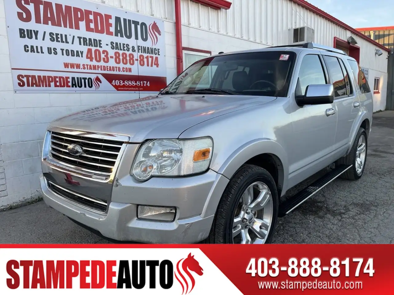 2010 Ford Explorer