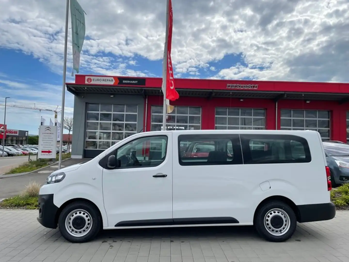 Citroen Jumpy Blue HDi 150 XL PKW Weiß - 1