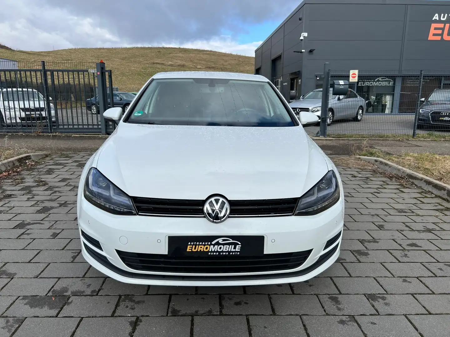 Volkswagen Golf Trendline BMT*LED*PDC*Klima*1.Hand Weiß - 2