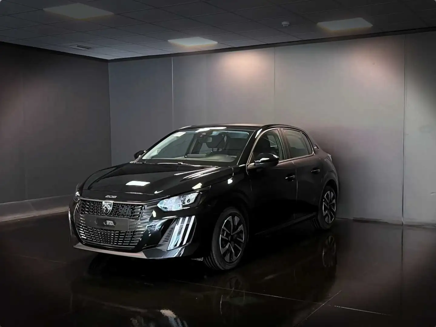 Peugeot 208 1.2 puretech Style PREZZO REALE Noir - 1