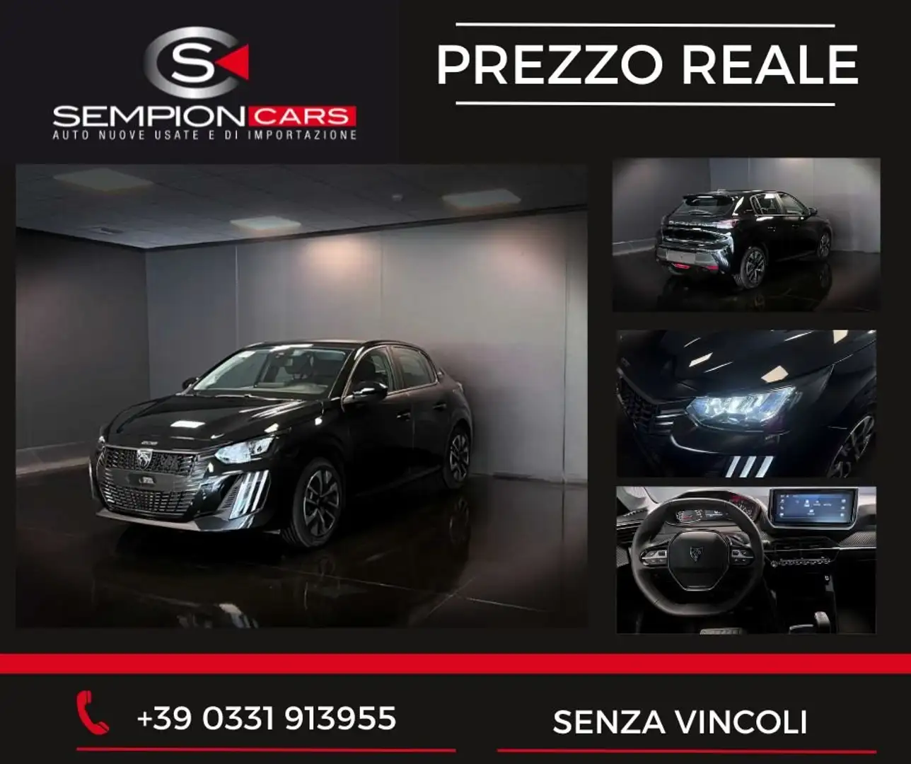 Peugeot 208 1.2 puretech Style PREZZO REALE Noir - 1