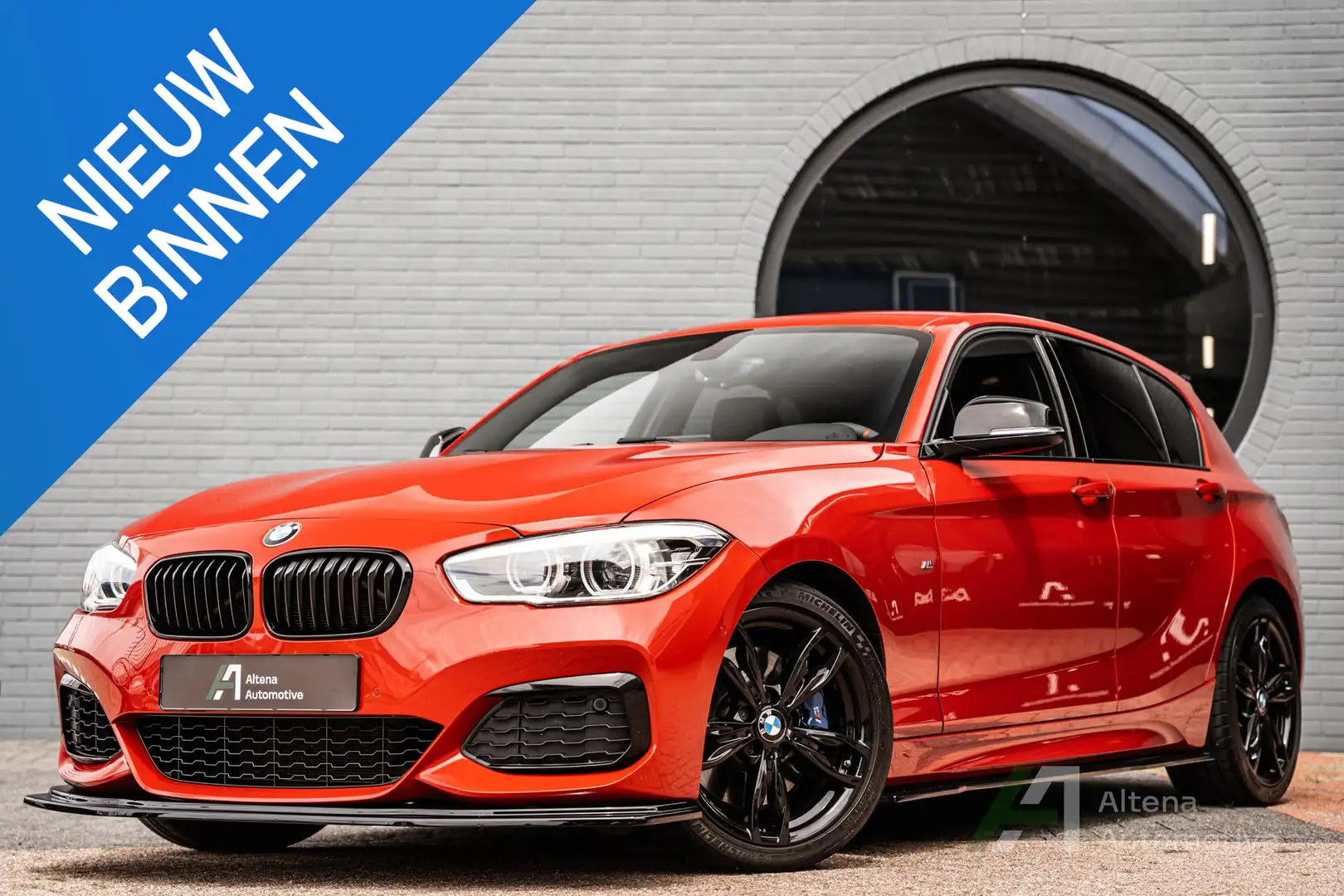 BMW 140 1-serie M140i xDrive compleet M performance, camer Rood - 1