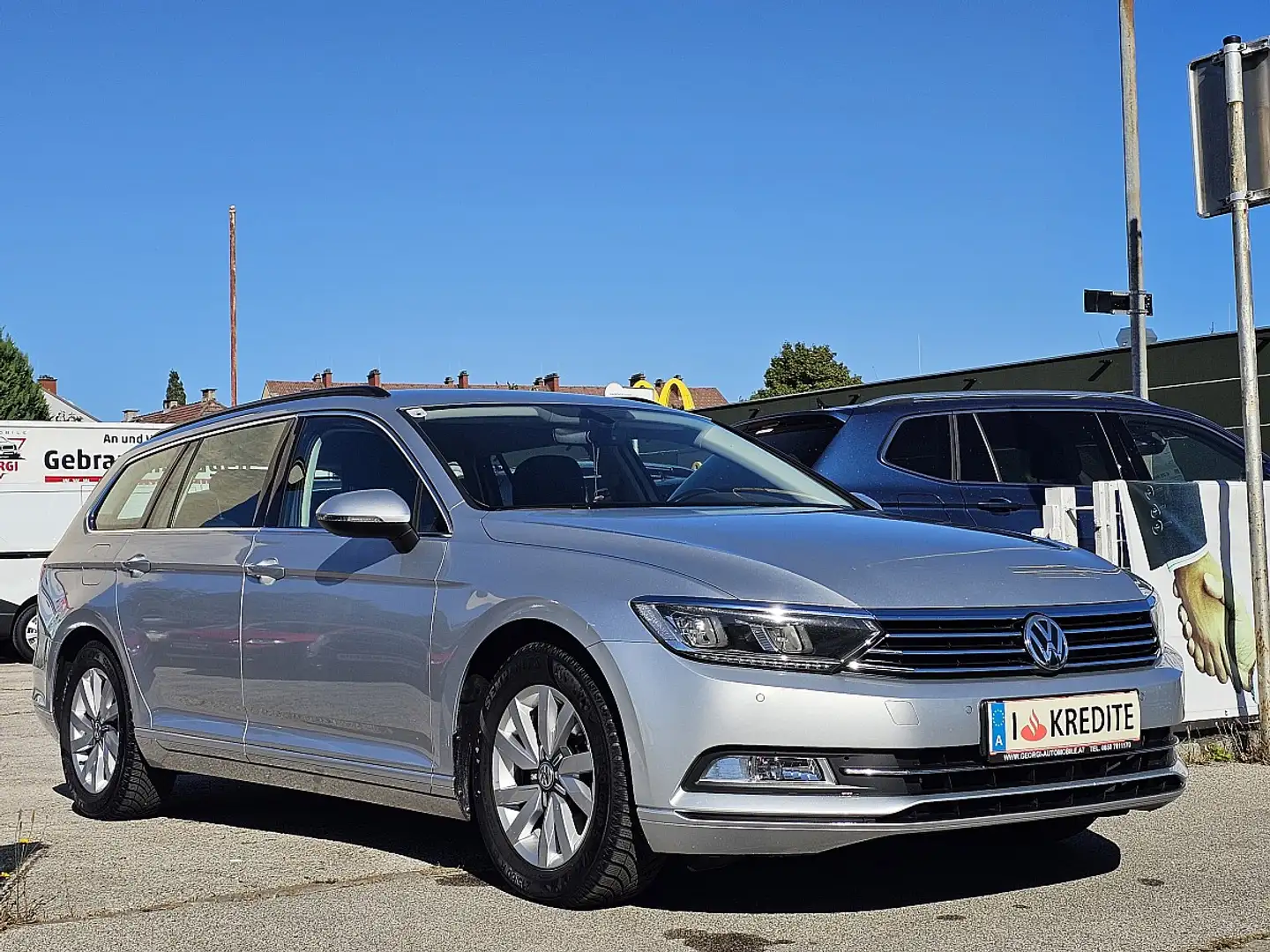 Volkswagen Passat Variant Comfortline 2,0 TDI 1A-Zustand Pickerl + Servic... Grau - 1
