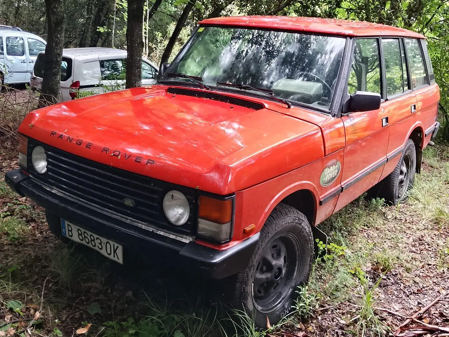 Land Rover Range Rover Range Rover 2.5 TD Naranja - 1