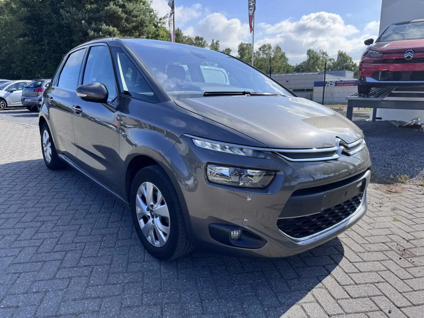 Citroen C4 Picasso 1.6 THP 165 Automaat Grijs - 2