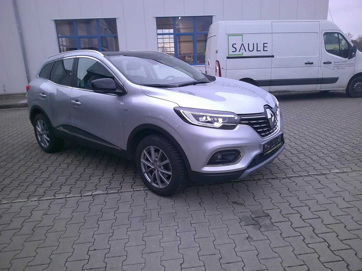 Renault Kadjar Bose Edition Silber - 2