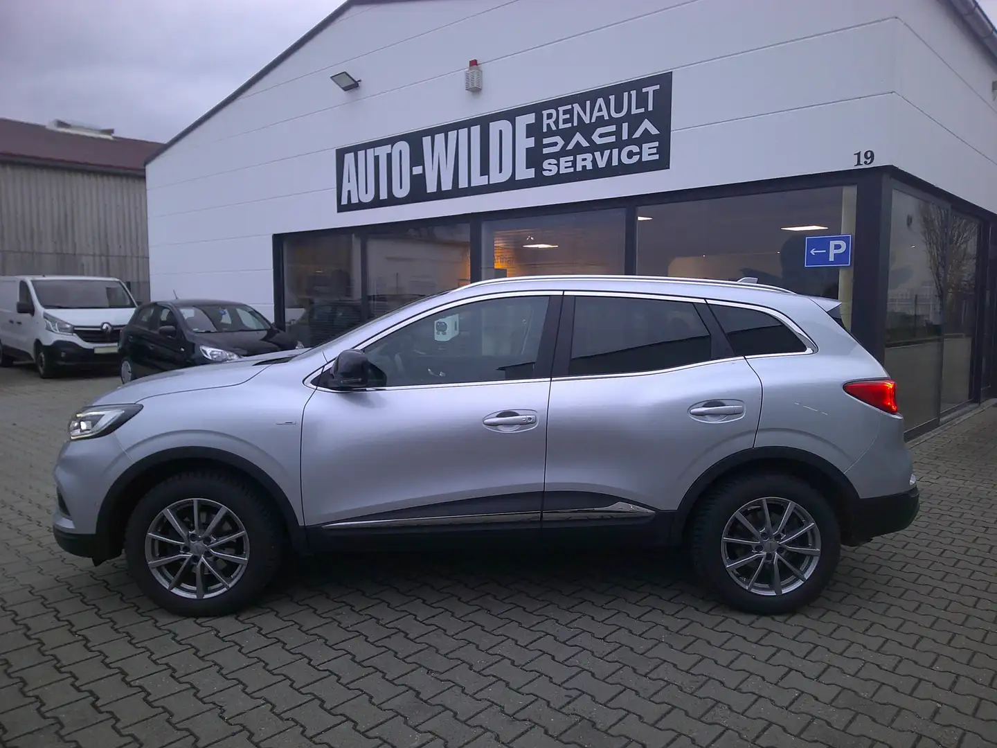 Renault Kadjar Bose Edition Silber - 1