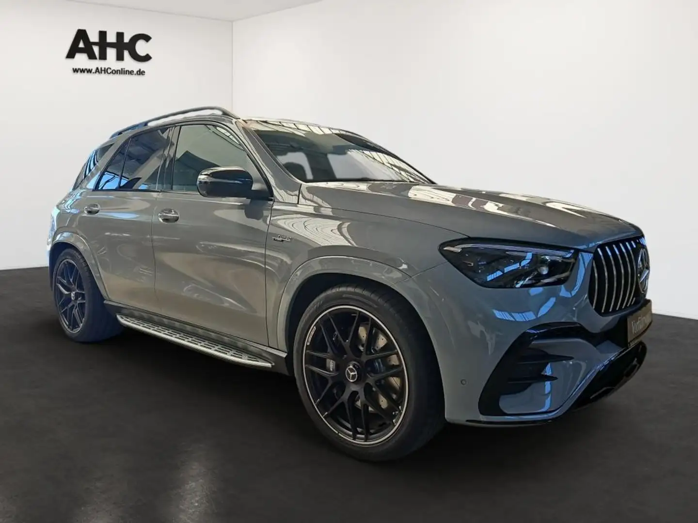 Mercedes-Benz GLE 53 AMG GLE 53 HYBRID 4M +AMG-PREMIUM+AHK+ASSISTENZ+ Grey - 2