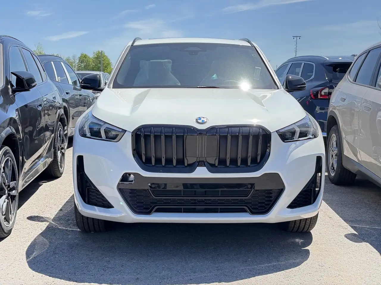 BMW X1 fotografie BMW X1