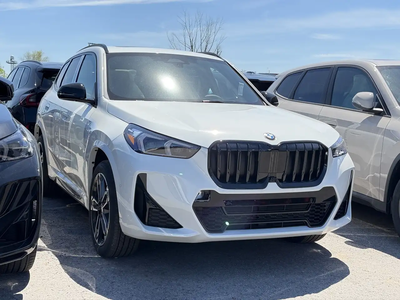 BMW X1 fotografie BMW X1