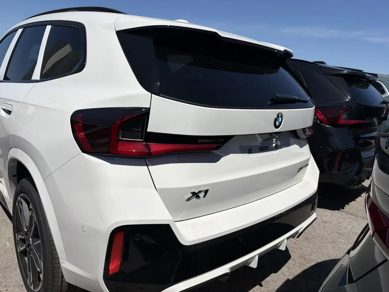 BMW X1 fotografie BMW X1