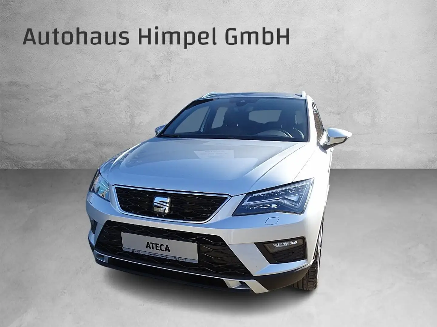 SEAT Ateca Xcellence+Navi+Frontscheibe beheizbar+SHZ+ACC Silber - 1