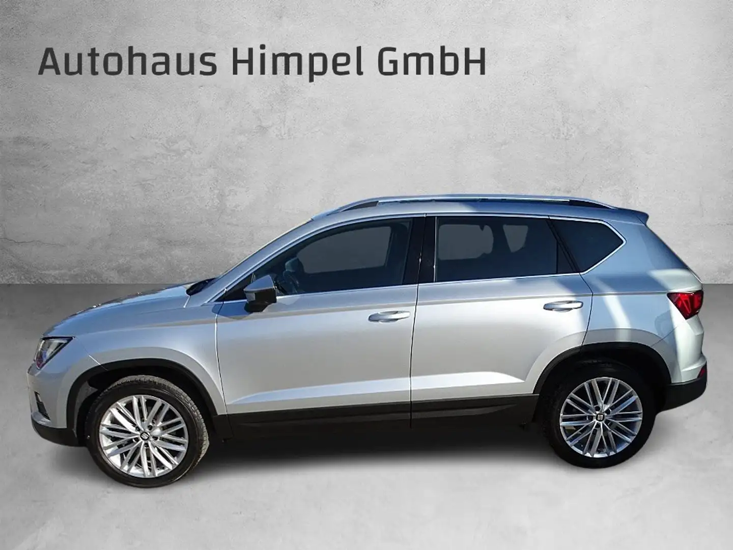 SEAT Ateca Xcellence+Navi+Frontscheibe beheizbar+SHZ+ACC Silber - 2