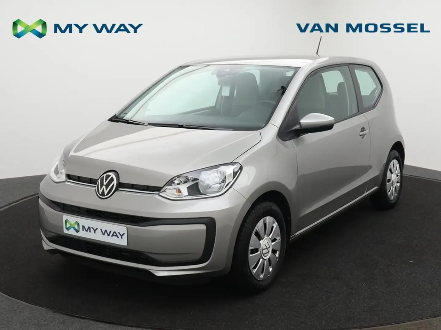 Volkswagen up! up! 1.0MPI 65 PK *RADIO*AIRCO*BLTH*.. Beige - 1