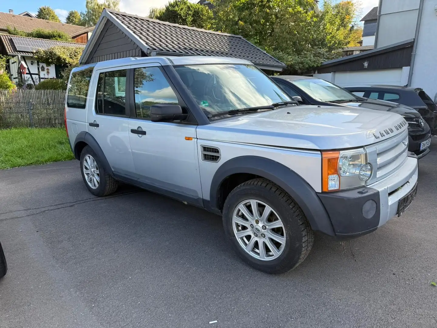 Land Rover Discovery Discovery Diesel TD V6 HSE Argent - 2