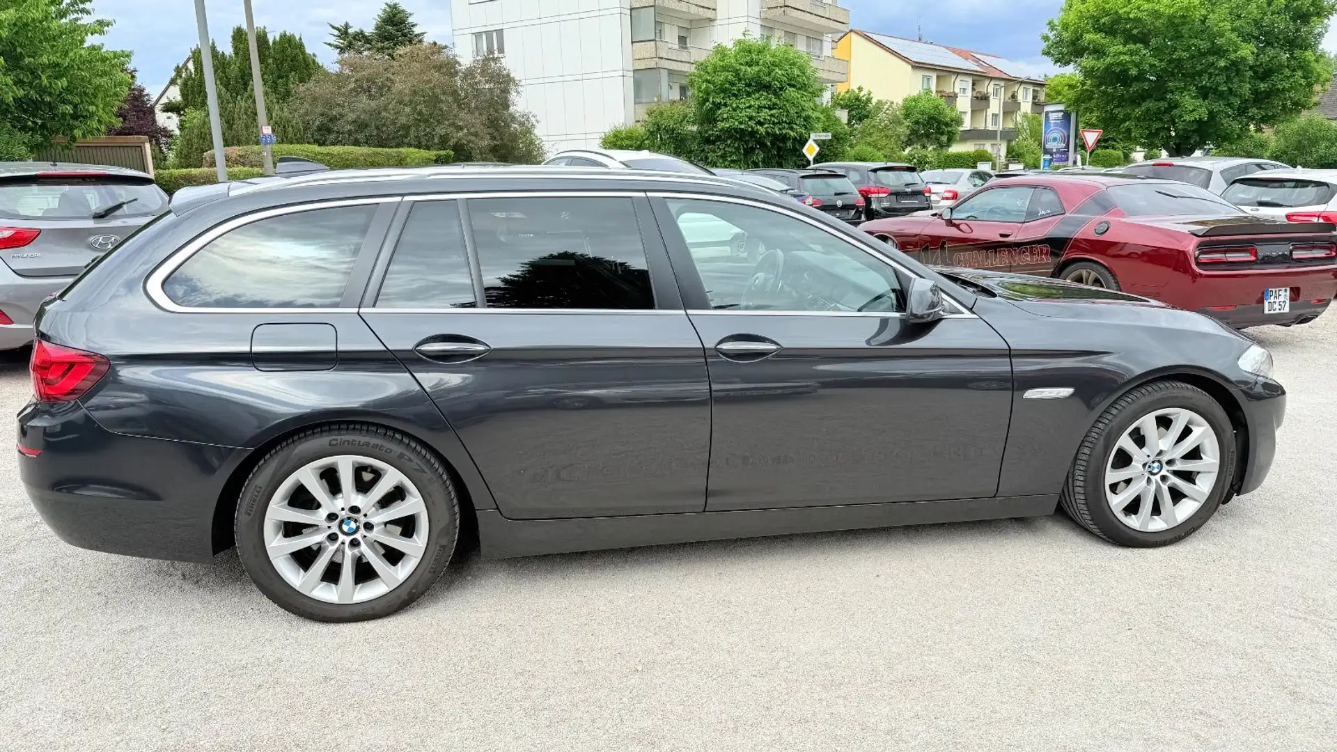 BMW 520 Baureihe 5 Touring 520 d, Rückfahrkamera Сірий - 2