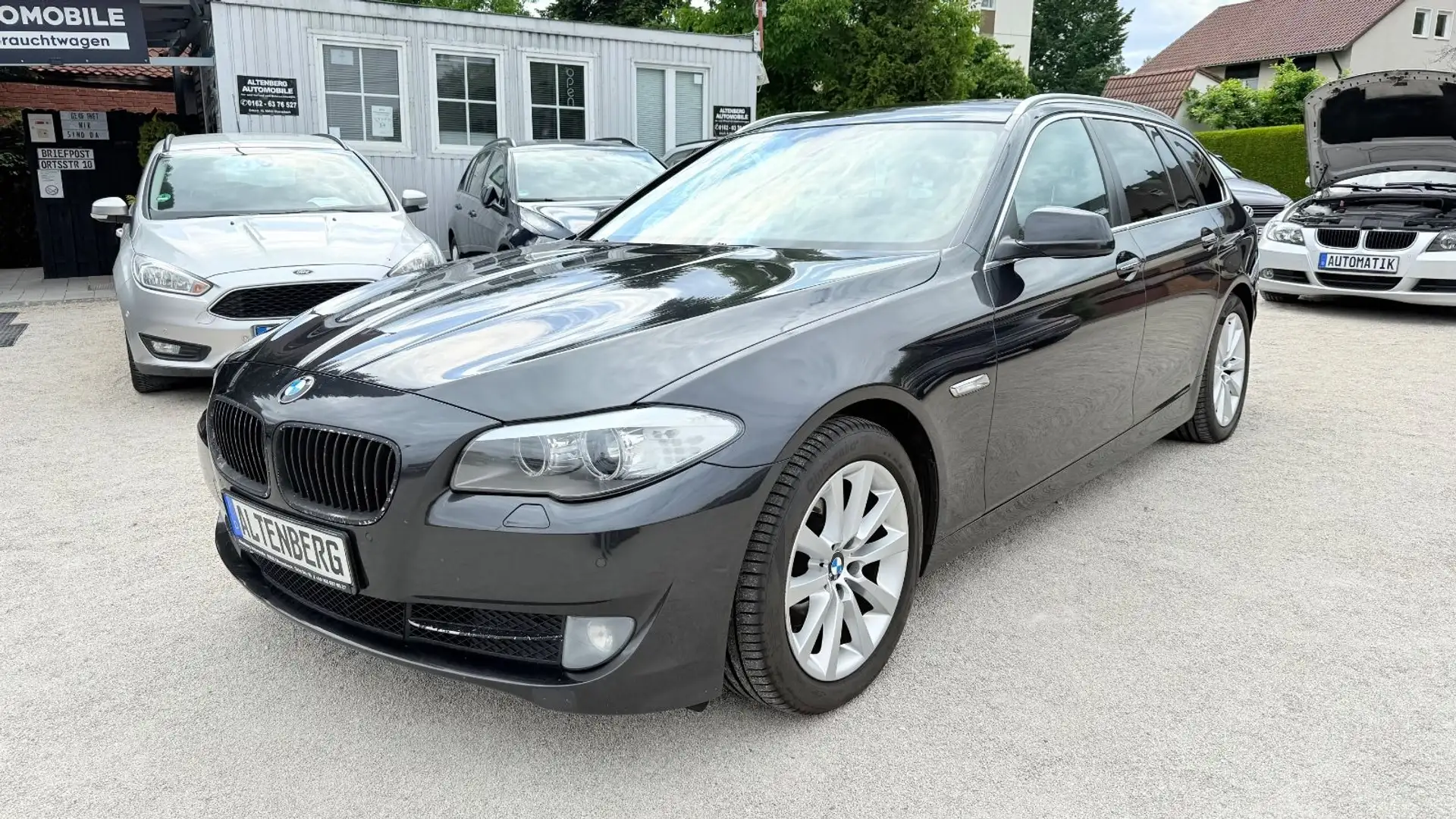 BMW 520 Baureihe 5 Touring 520 d, Rückfahrkamera Сірий - 1