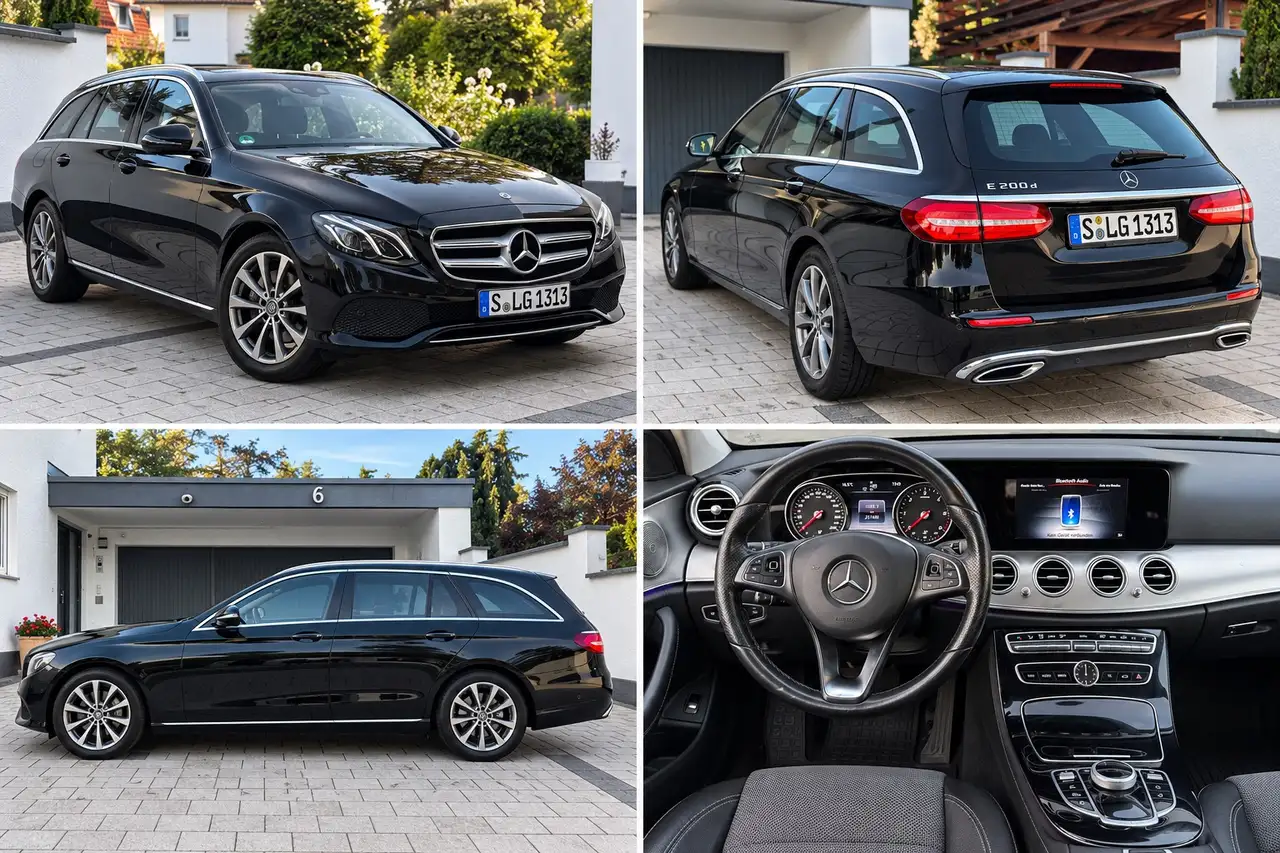Mercedes-Benz E 200