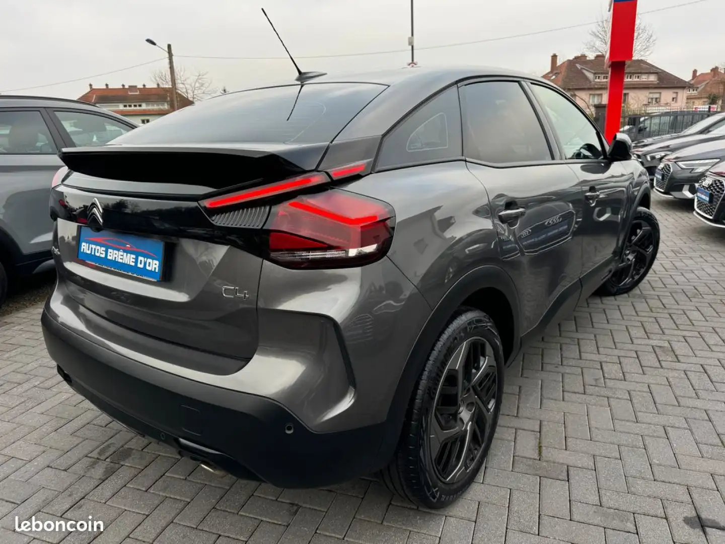 Citroen C4 C4 BlueHDi 110 S\u0026amp;S BVM6 Gris - 2