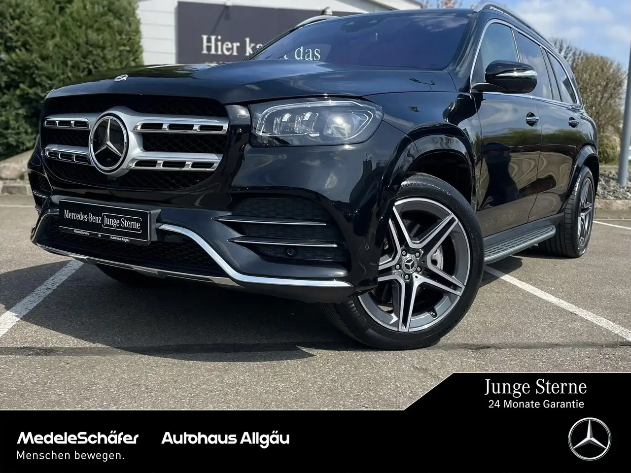 Mercedes-Benz GLS 580