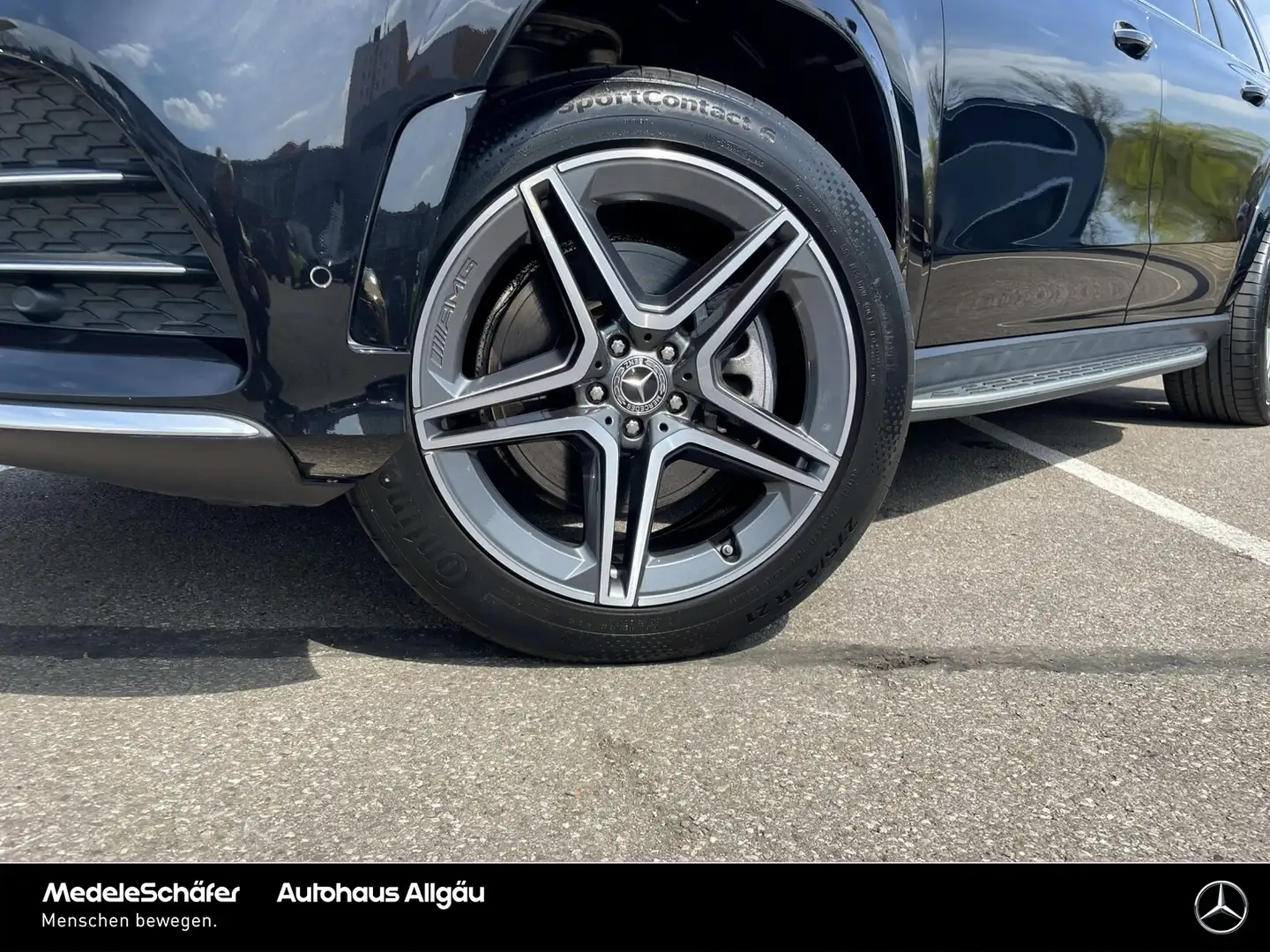 Mercedes-Benz GLS 580 GLS 580 4M AMG E-ACTIVE-BODY 4xMASSAGE NP159 LED Schwarz - 2