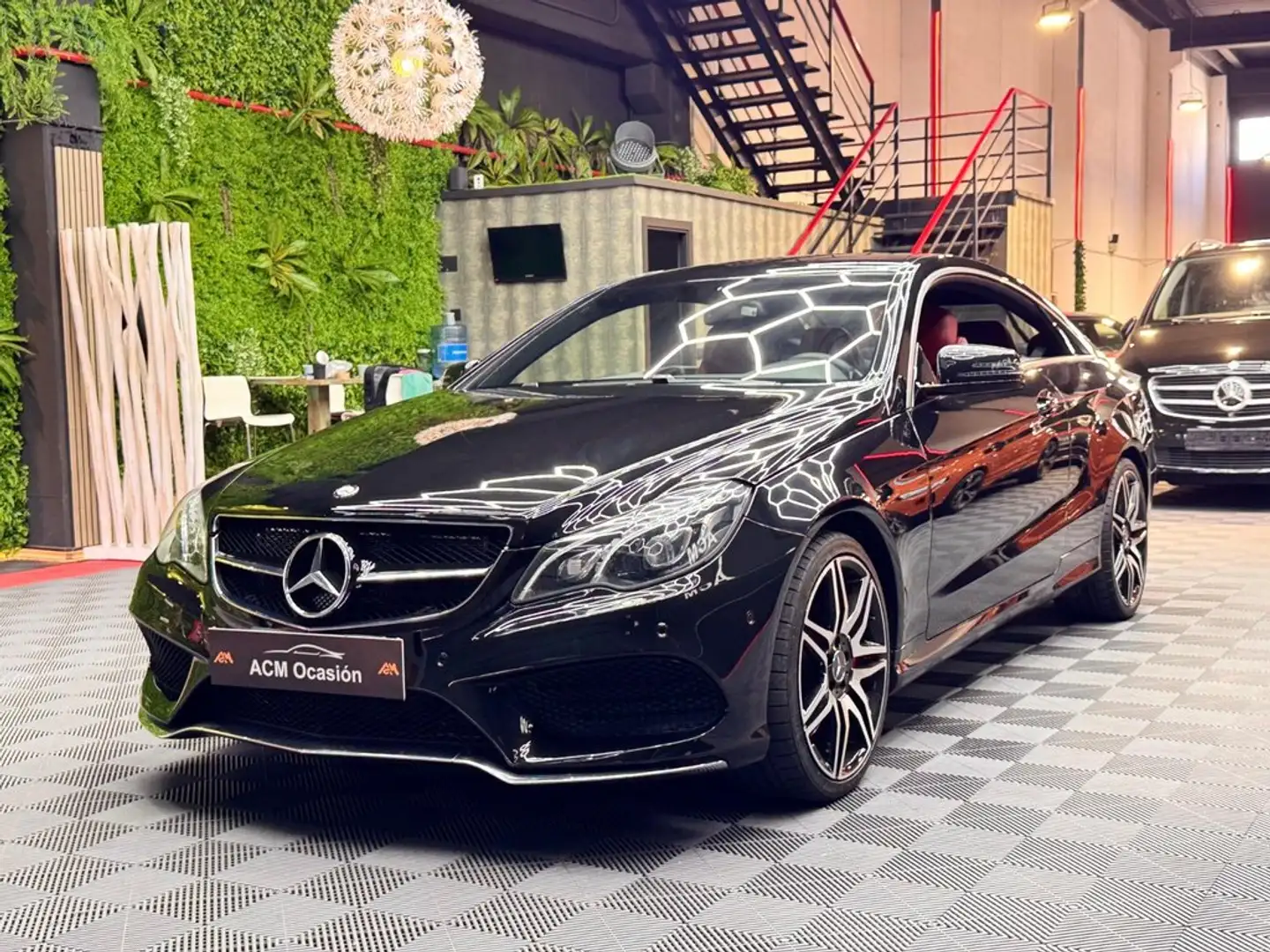 Mercedes-Benz E 500 Cabrio Negro - 1