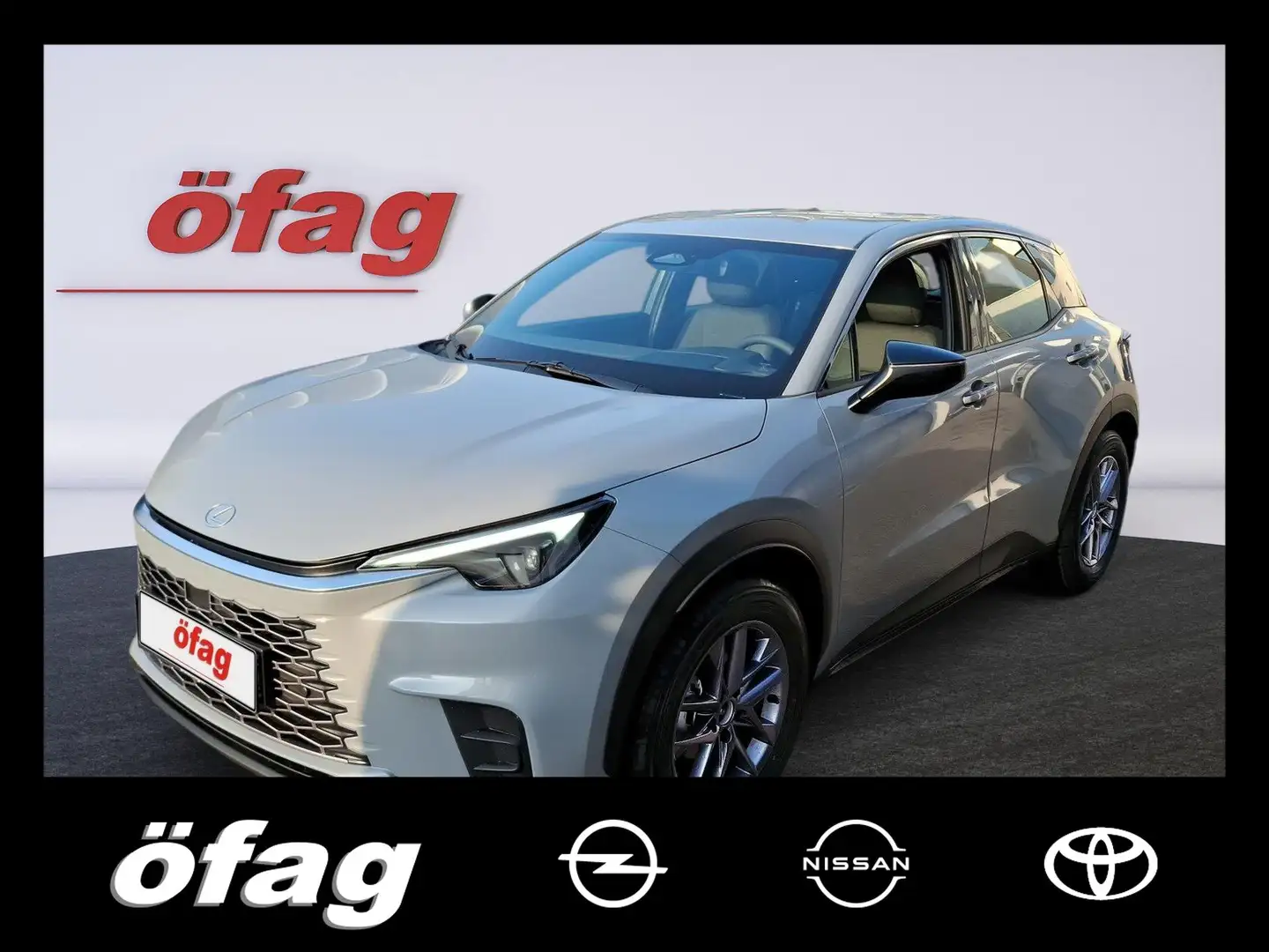 Lexus LBX 1.5 HEV 1.4kWh Basis Aut. Grau - 1