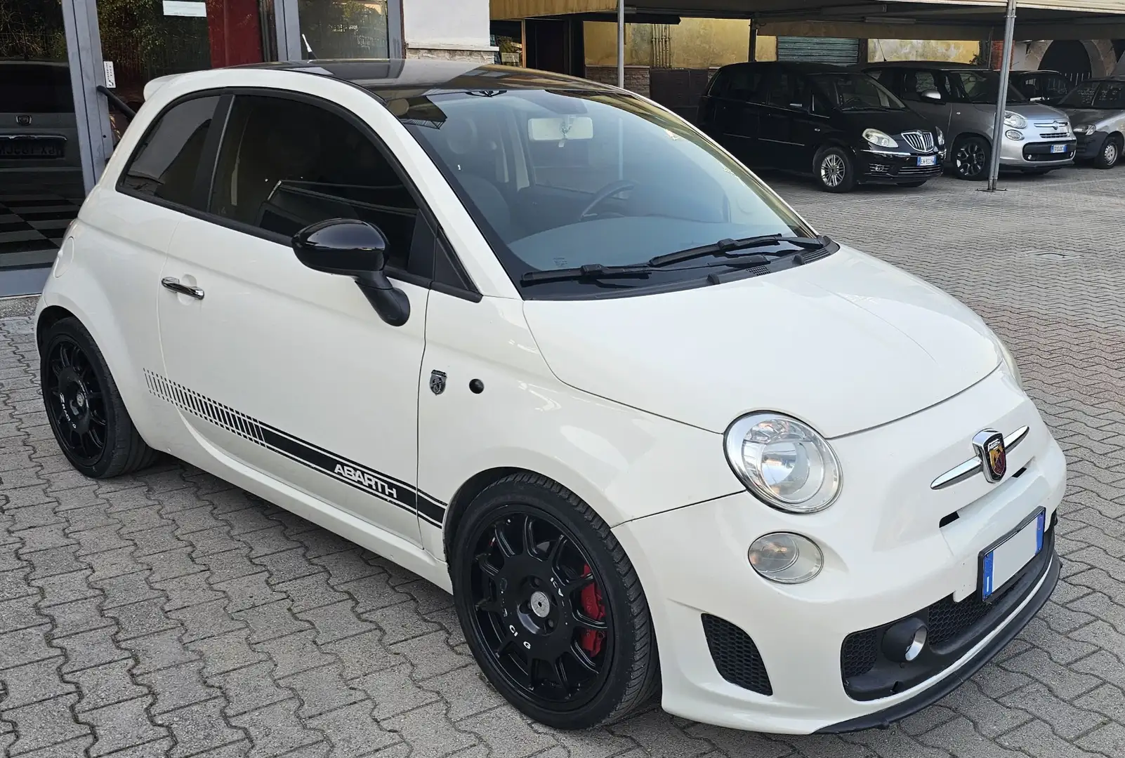 Fiat 500 1.4 16v Sport 100cv Abarth - 1