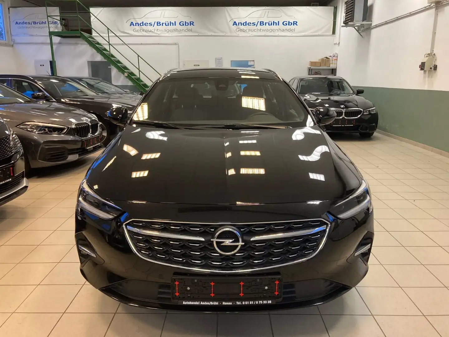 Opel Insignia Sports Tourer Business NAVI LED AHK SHZ Negru - 1