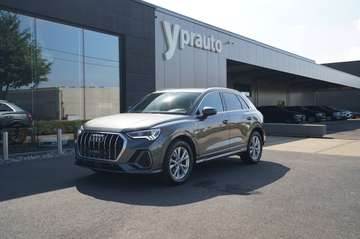 Q3 35 TFSI S tronic 2x S Line Leder Trekhaak Virtual Daschboard Dode hoek Camera Privacy 18"Alu Cruise Elektrische koffer