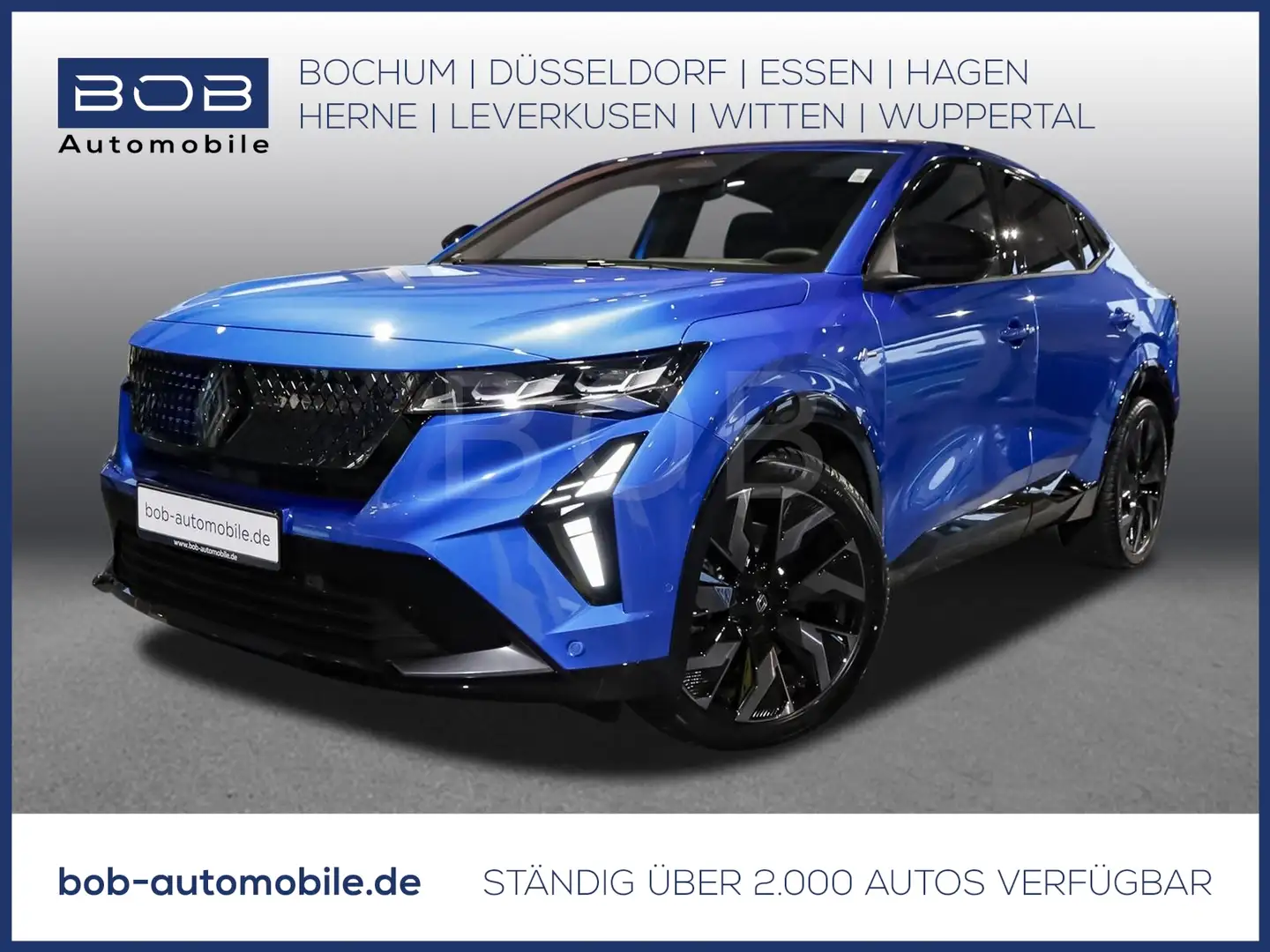 Renault Rafale Esprit Alpine E-Tech Full Hybrid 200 Bleu - 1