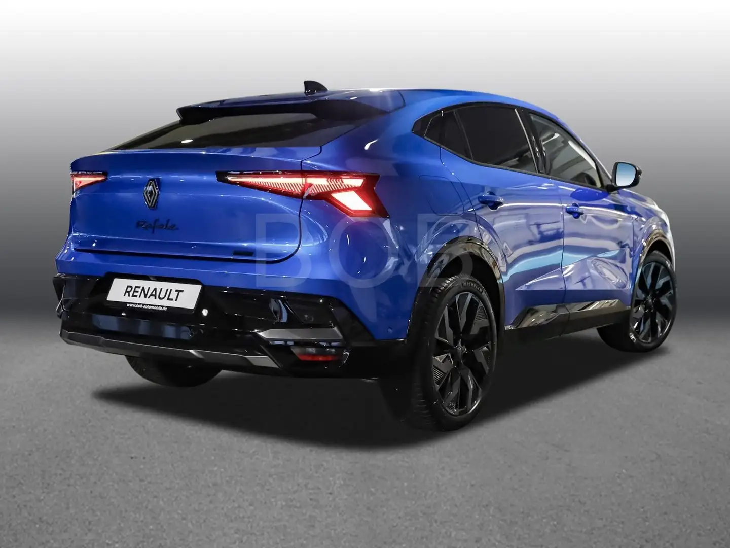 Renault Rafale Esprit Alpine E-Tech Full Hybrid 200 Modrá - 2