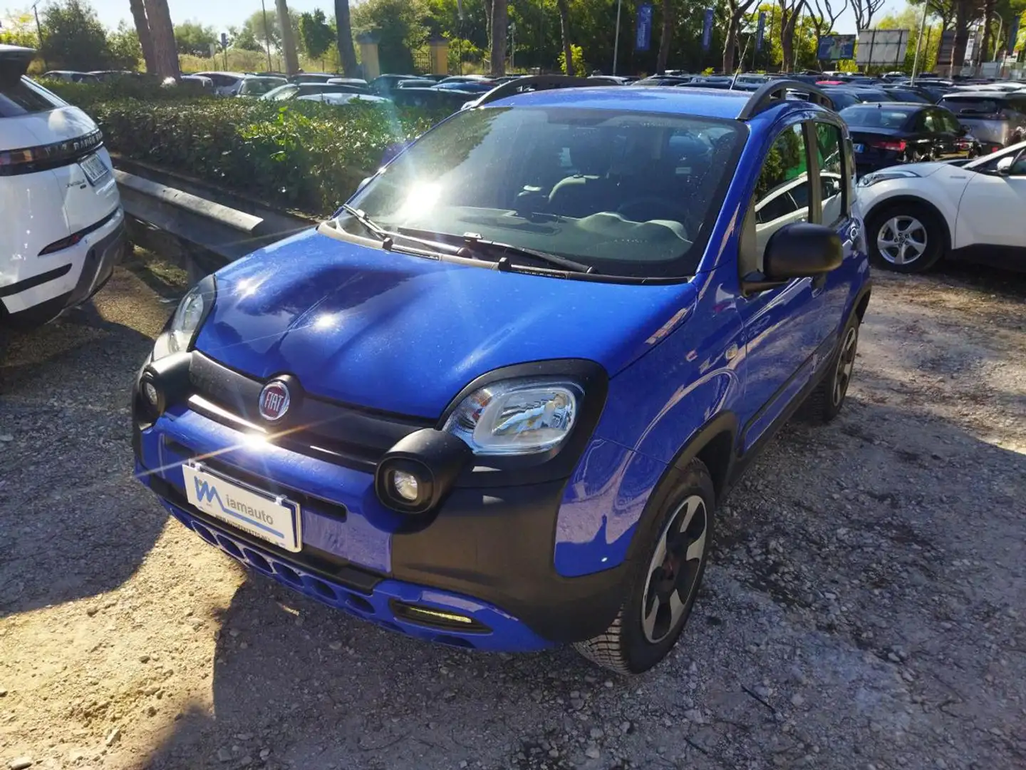 Fiat Panda Cross 1.2cc CROSS 69cv SENS PARK BLUETOOTH CLIMA S Blu/Azzurro - 2