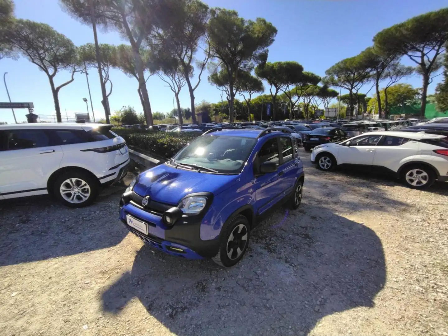 Fiat Panda Cross 1.2cc CROSS 69cv SENS PARK BLUETOOTH CLIMA S Blu/Azzurro - 1
