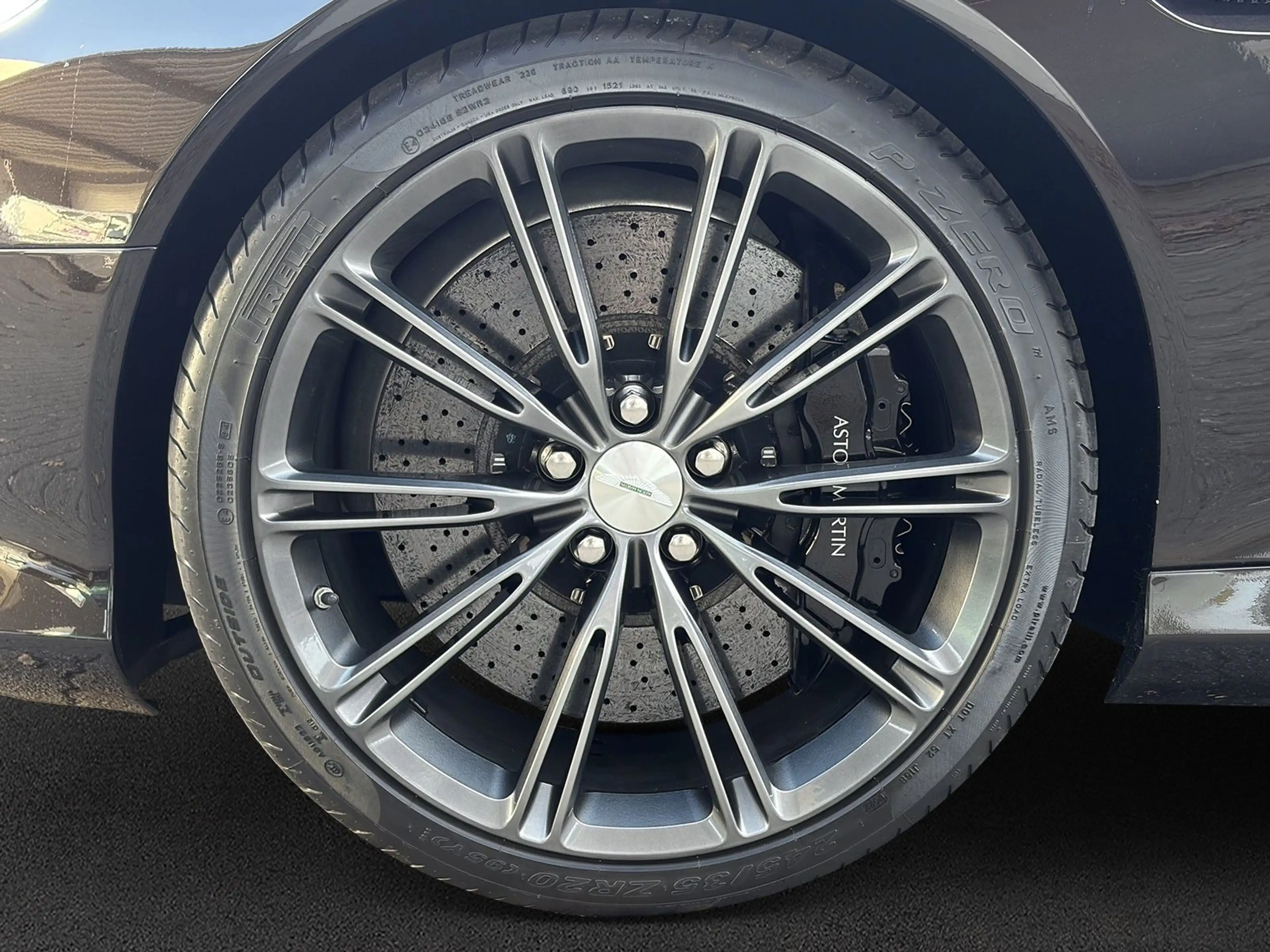 Aston Martin Virage /2. Hnd/unfallfrei/Scheckh./Inspektion neu — photo 6