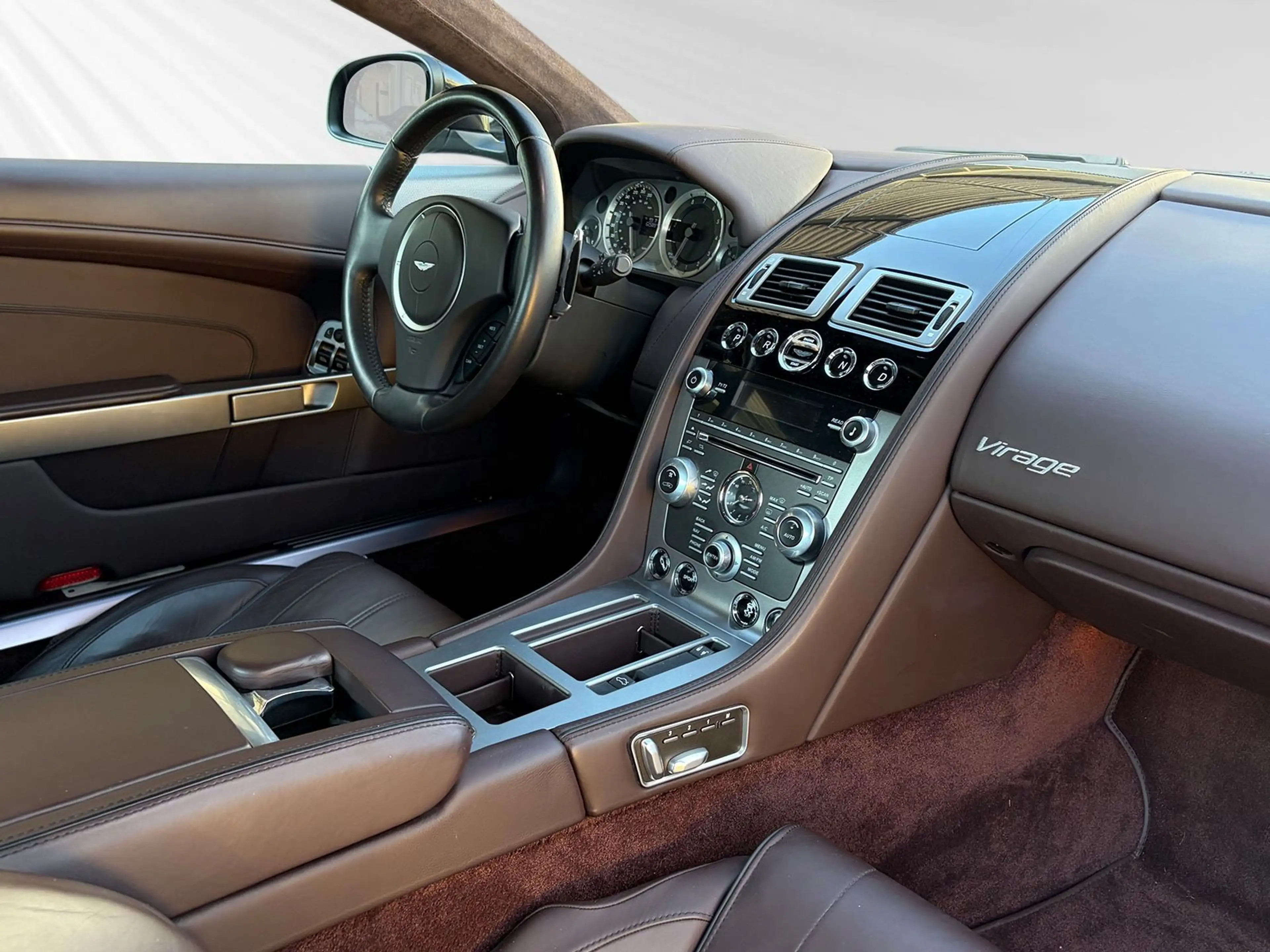 Aston Martin Virage /2. Hnd/unfallfrei/Scheckh./Inspektion neu — photo 9