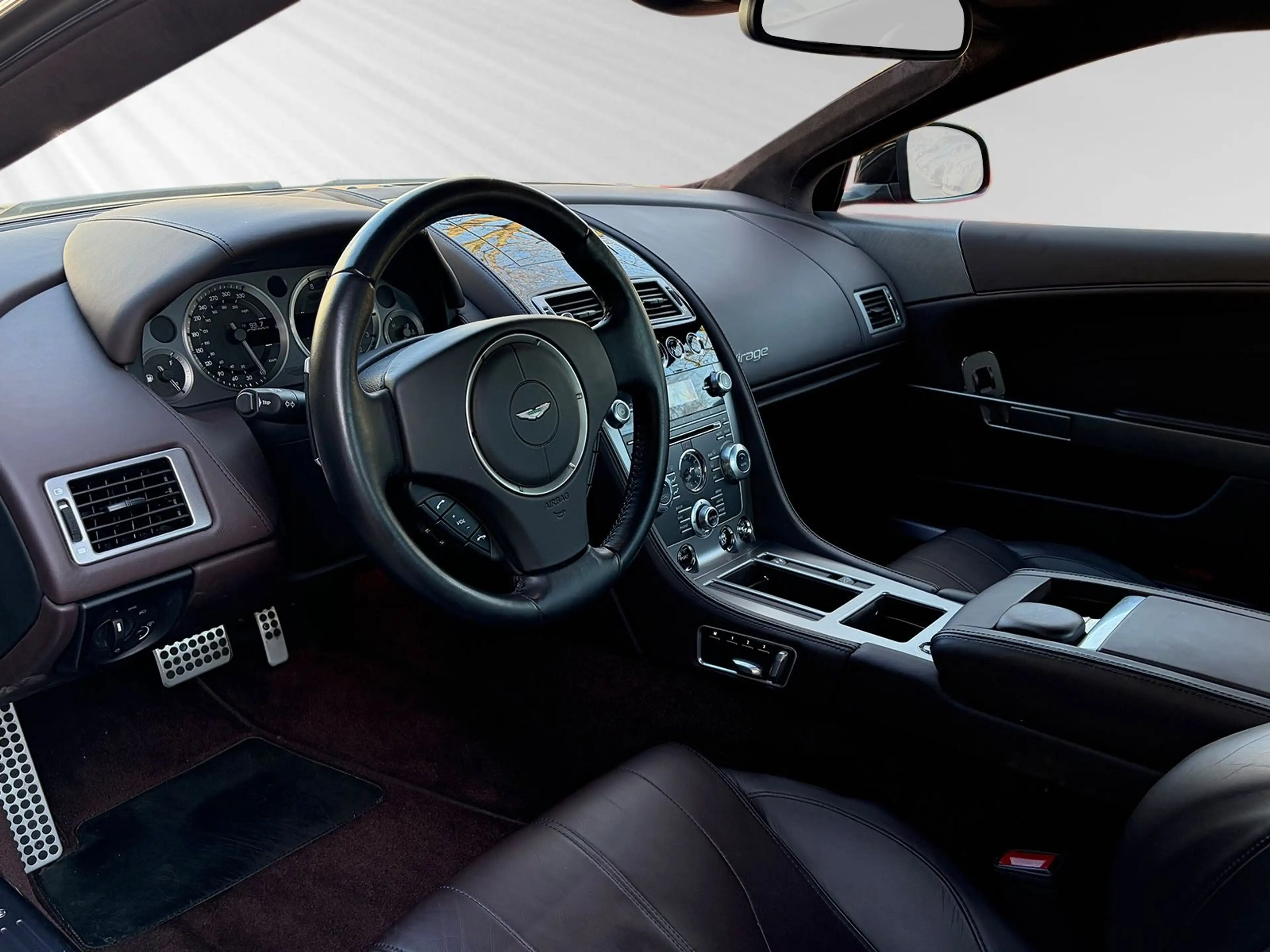 Aston Martin Virage /2. Hnd/unfallfrei/Scheckh./Inspektion neu — photo 7