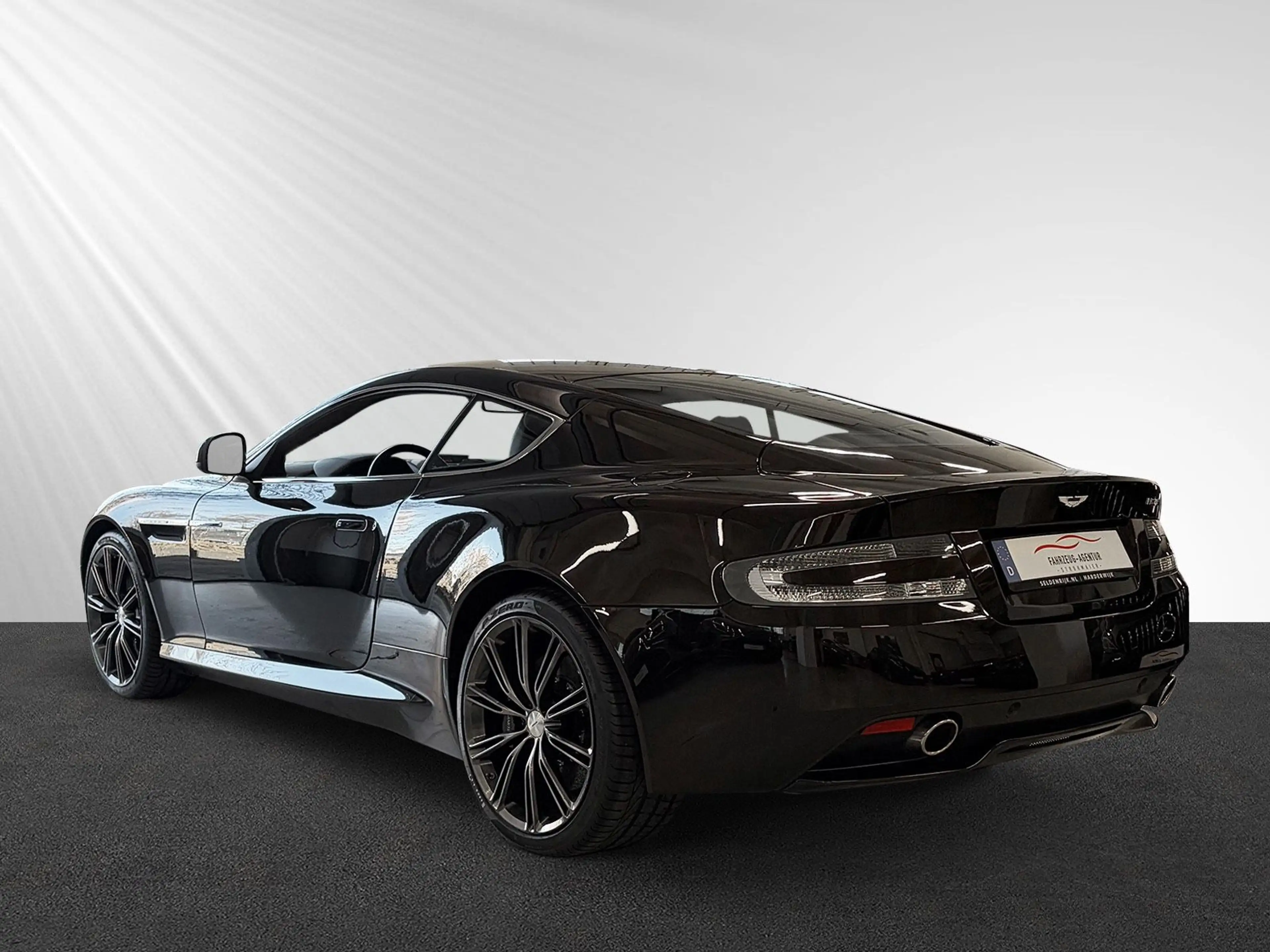 Aston Martin Virage /2. Hnd/unfallfrei/Scheckh./Inspektion neu — photo 3