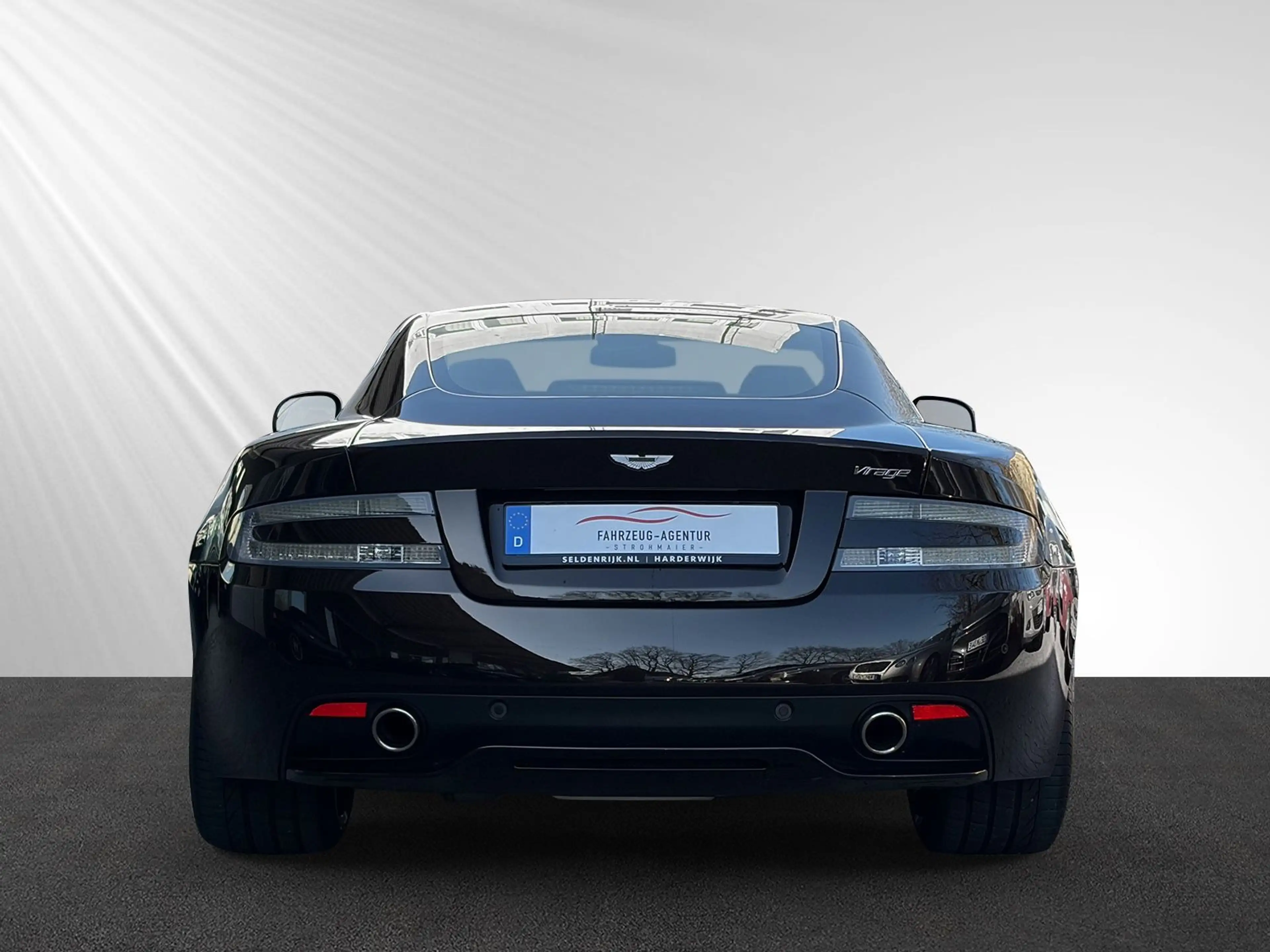 Aston Martin Virage /2. Hnd/unfallfrei/Scheckh./Inspektion neu — photo 5