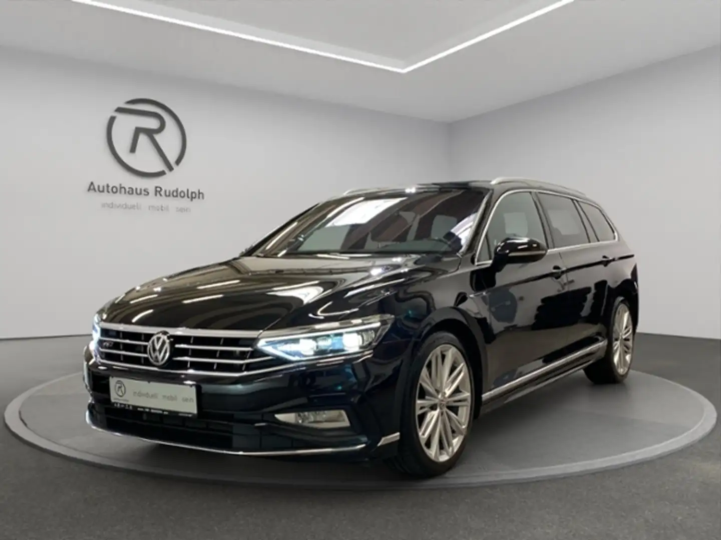 Volkswagen Passat Variant 2.0 TDI 4Motion DSG Elegance R-Line Noir - 2