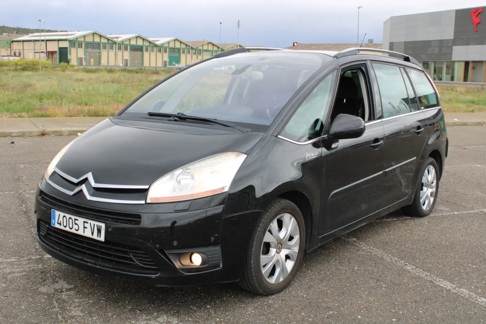 Citroen C4 Grand Picasso 1.6HDI SX CMP Negro - 1